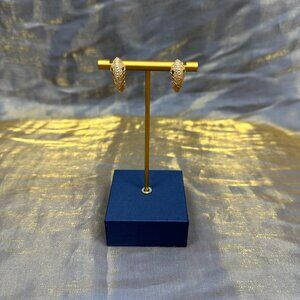 APM Monaco Kaa Gold Earrings